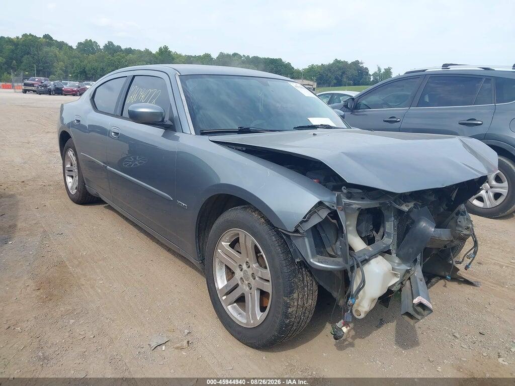 2006 DODGE CHARGER 2B3KA53H46H260380
