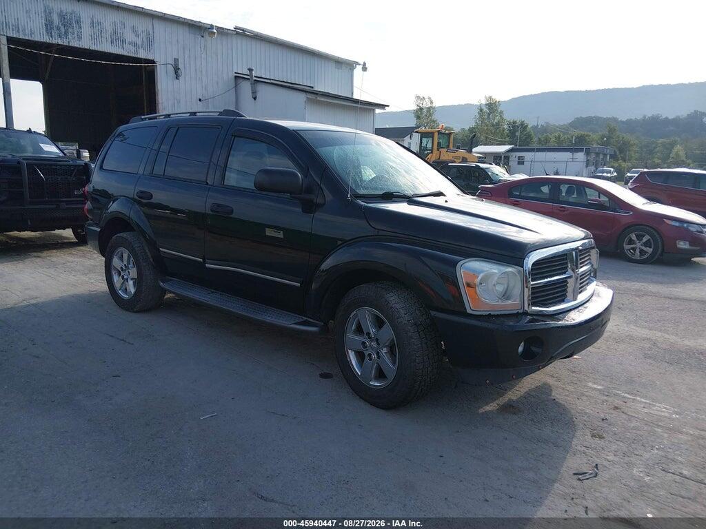 2006 DODGE DURANGO 1D4HB58N06F135188