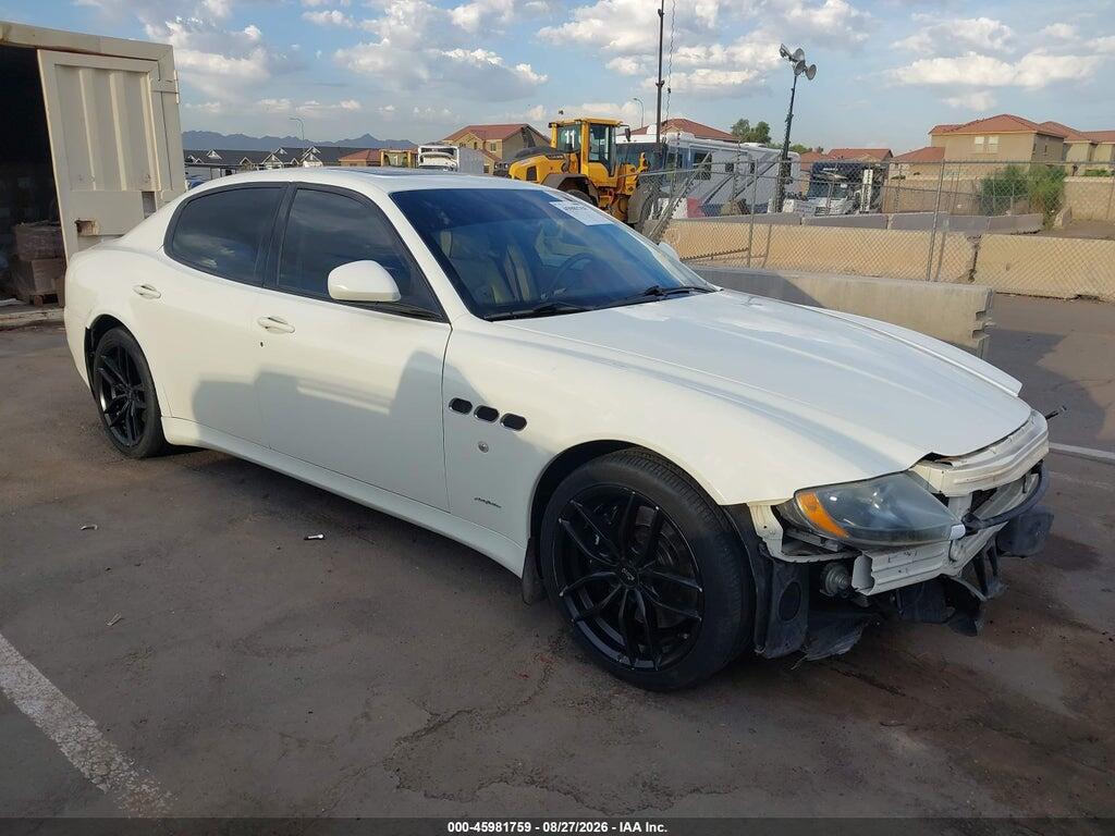 2011 MASERATI QUATTROPORTE ZAM39JKA8B0054479