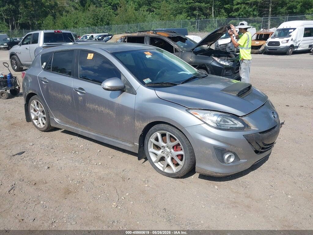 JM1BL1K45B1363199 2011 MAZDA MAZDASPEED3 photo no. 1