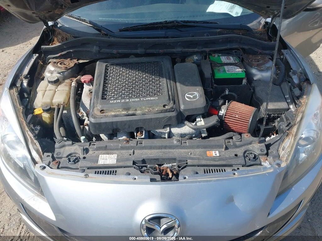 JM1BL1K45B1363199 2011 MAZDA MAZDASPEED3 photo no. 10