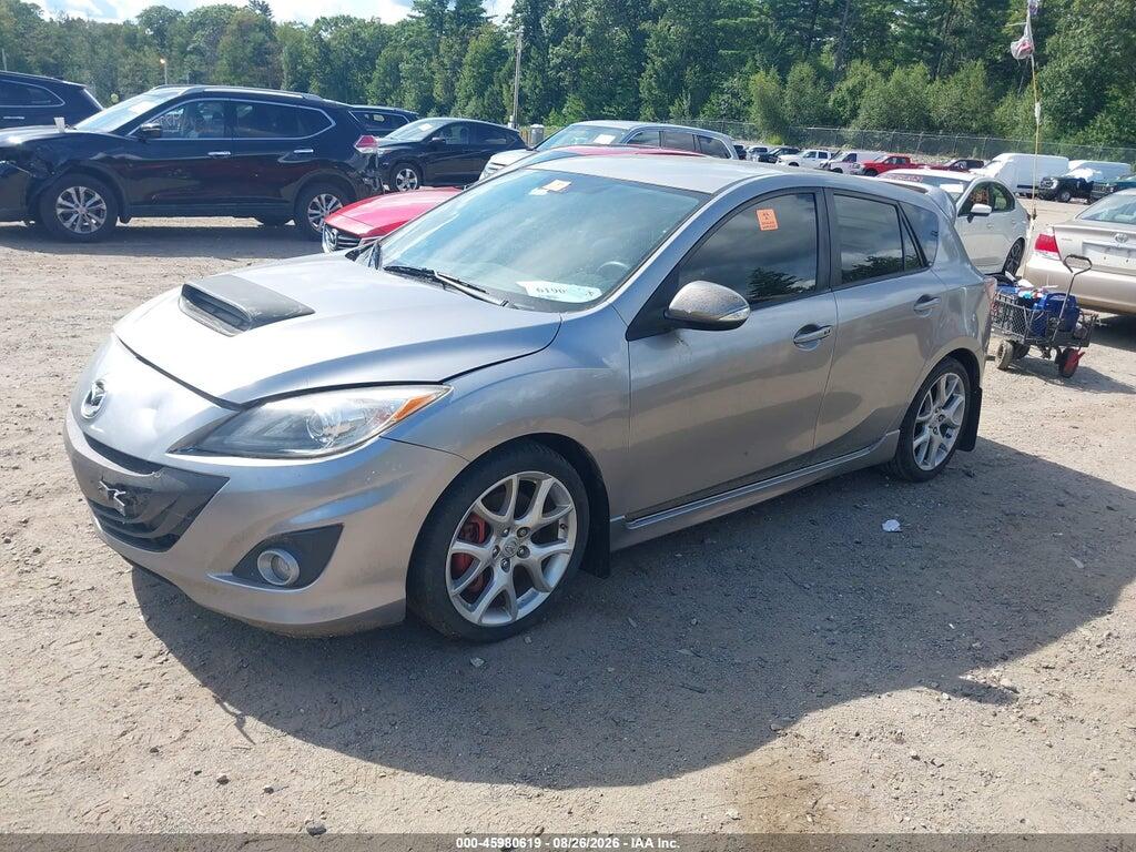 JM1BL1K45B1363199 2011 MAZDA MAZDASPEED3 photo no. 2