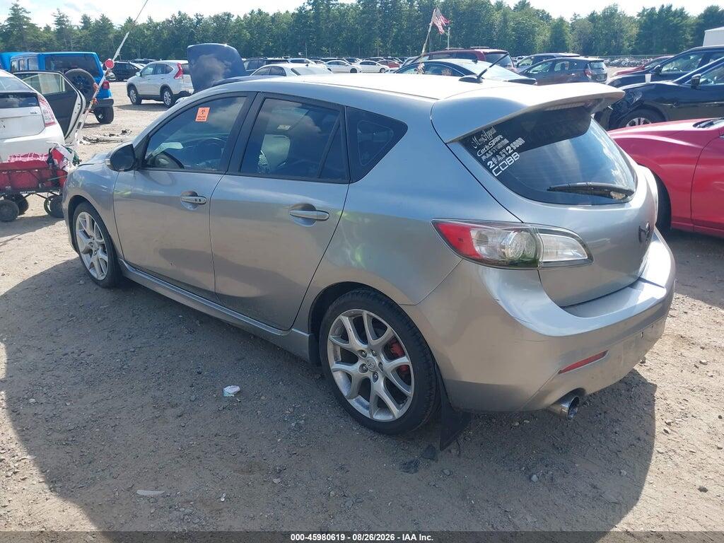 JM1BL1K45B1363199 2011 MAZDA MAZDASPEED3 photo no. 3