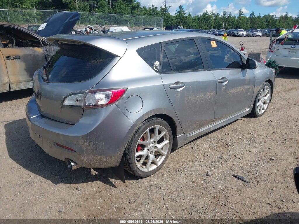 JM1BL1K45B1363199 2011 MAZDA MAZDASPEED3 photo no. 4