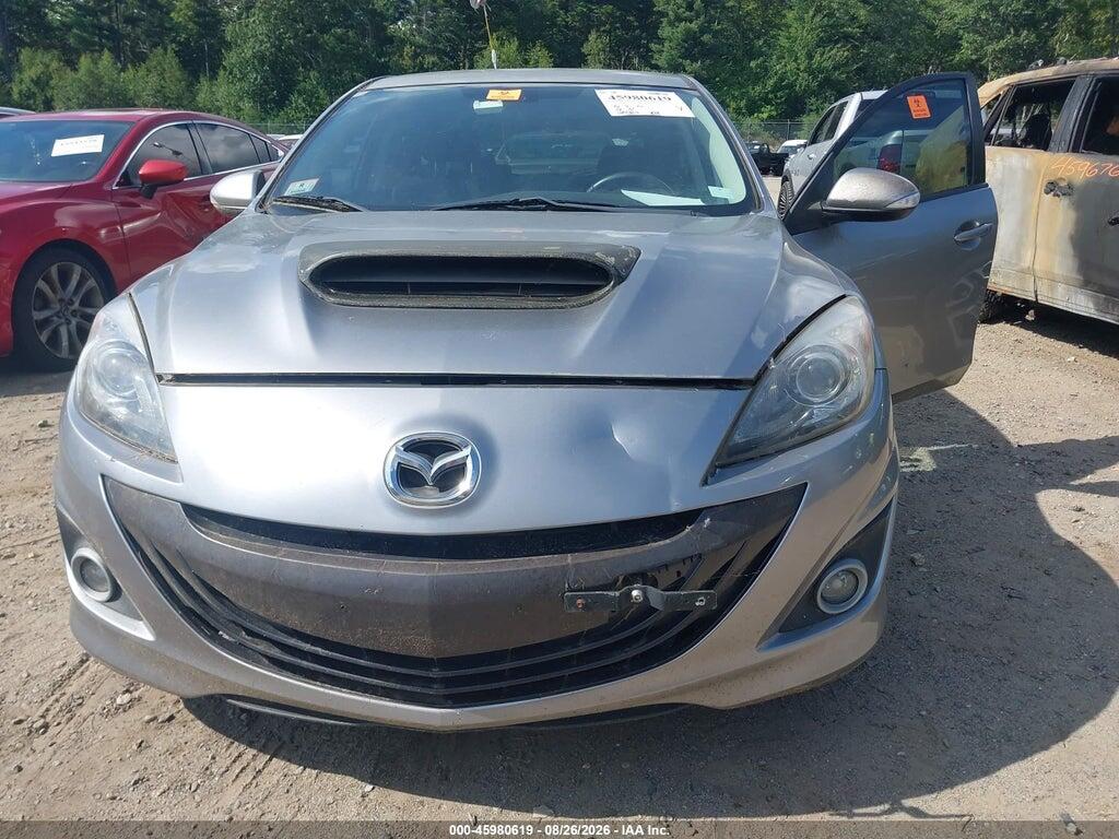 JM1BL1K45B1363199 2011 MAZDA MAZDASPEED3 photo no. 6