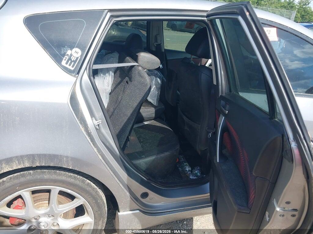 JM1BL1K45B1363199 2011 MAZDA MAZDASPEED3 photo no. 8