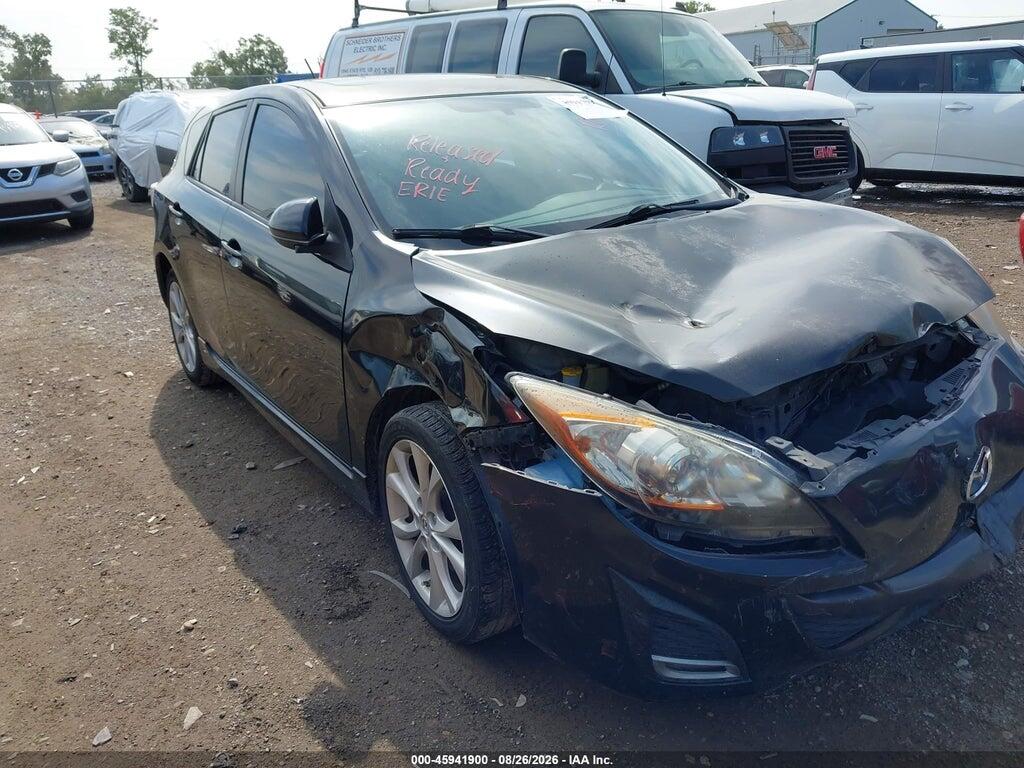 2011 MAZDA MAZDA3 JM1BL1K58B1901869