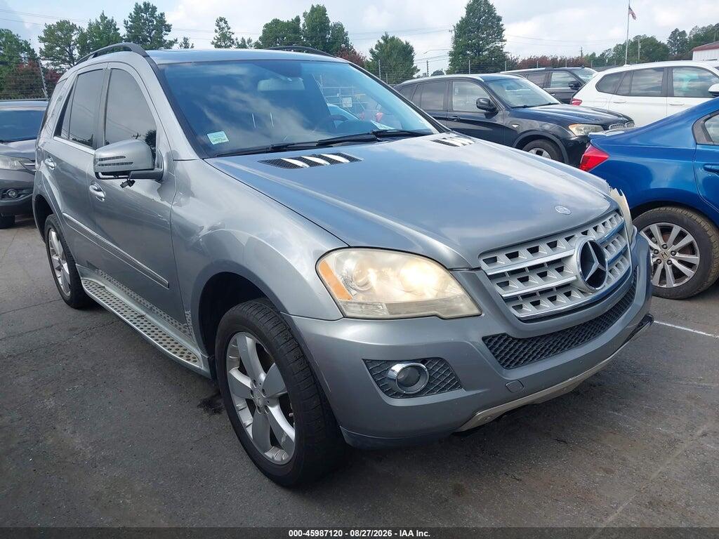 2011 MERCEDES-BENZ ML 350 4JGBB8GB9BA720365