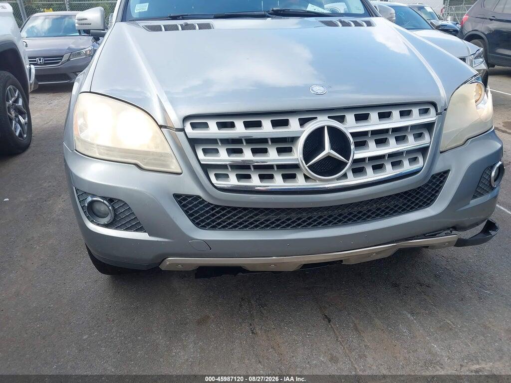 4JGBB8GB9BA720365 2011 MERCEDES-BENZ ML 350 photo no. 12