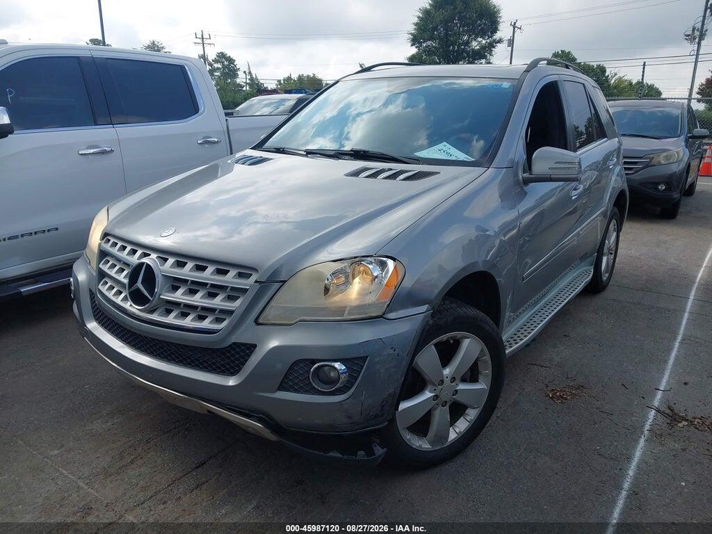 4JGBB8GB9BA720365 2011 MERCEDES-BENZ ML 350 photo no. 2