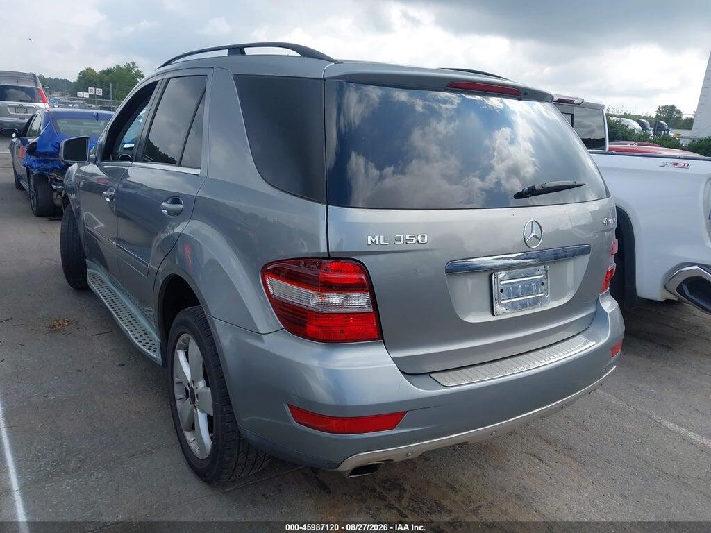 4JGBB8GB9BA720365 2011 MERCEDES-BENZ ML 350 photo no. 3