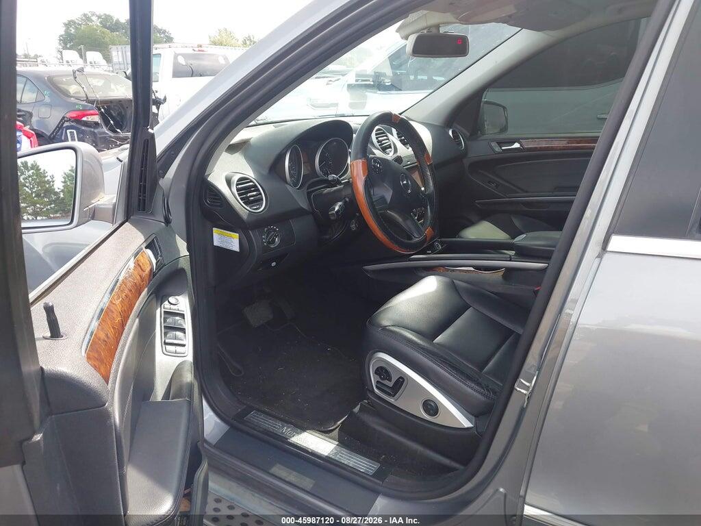4JGBB8GB9BA720365 2011 MERCEDES-BENZ ML 350 photo no. 5