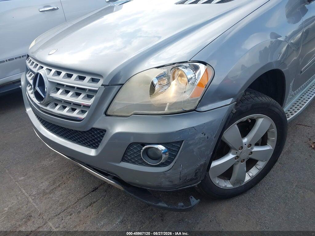 4JGBB8GB9BA720365 2011 MERCEDES-BENZ ML 350 photo no. 6
