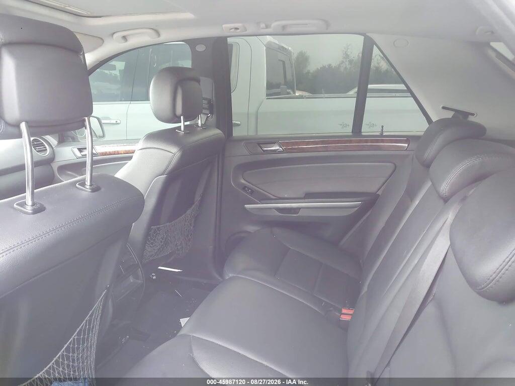 4JGBB8GB9BA720365 2011 MERCEDES-BENZ ML 350 photo no. 8