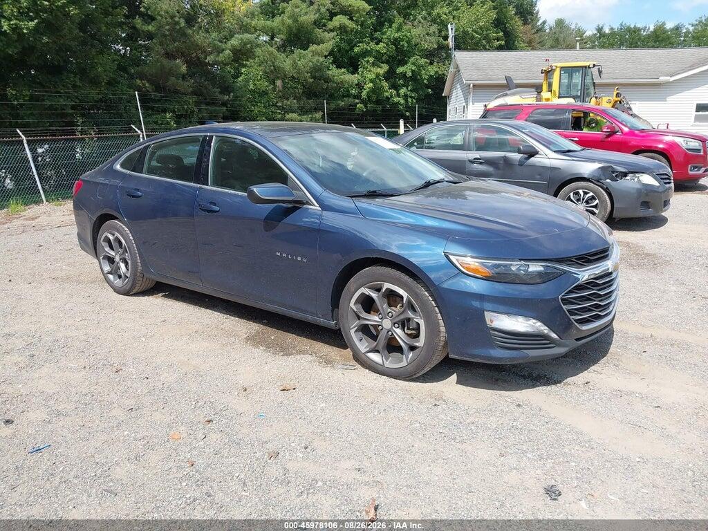 2022 CHEVROLET MALIBU 1G1ZD5ST9NF165073