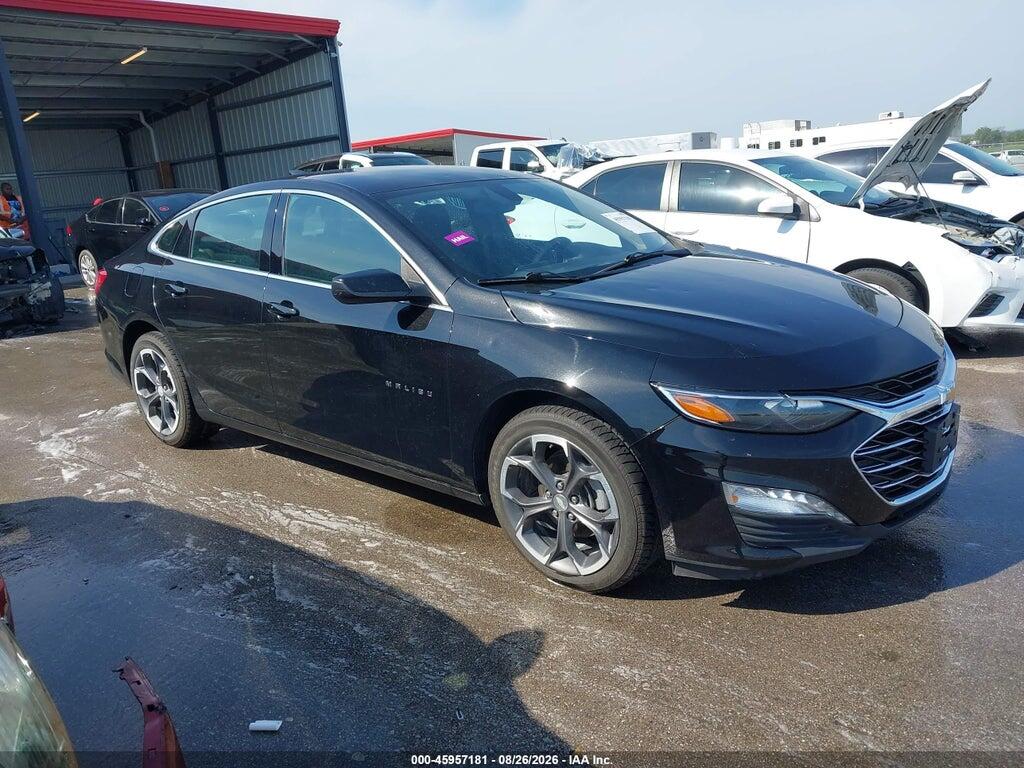2022 CHEVROLET MALIBU 1G1ZD5ST3NF166395