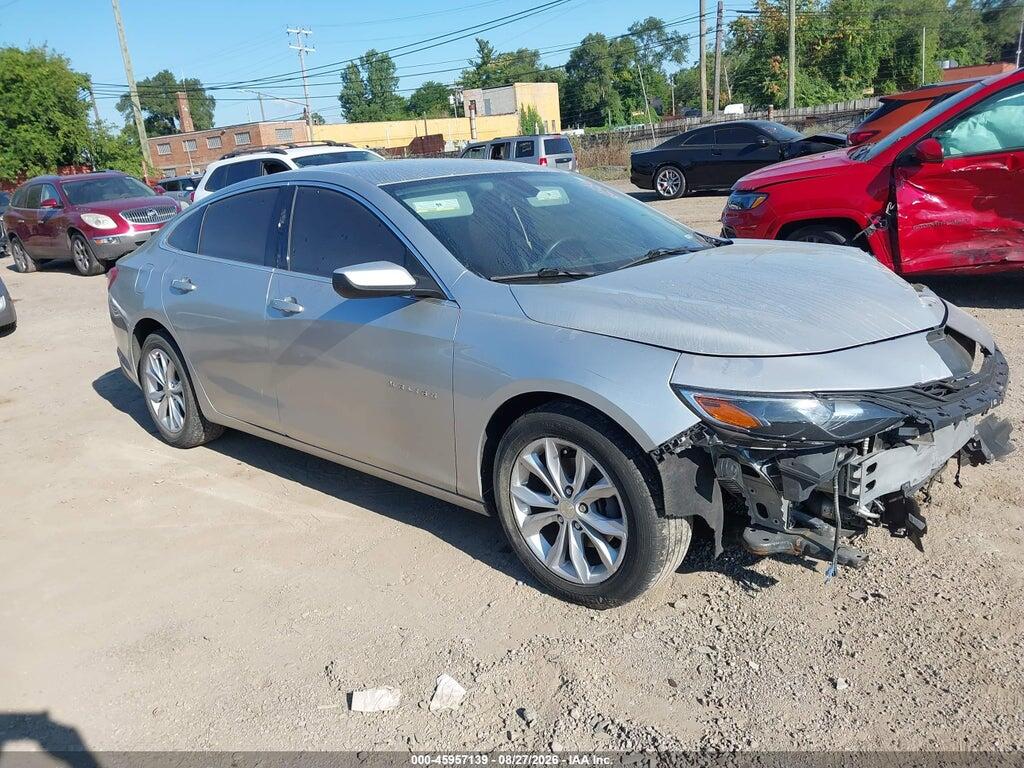 2022 CHEVROLET MALIBU 1G1ZD5ST9NF137290