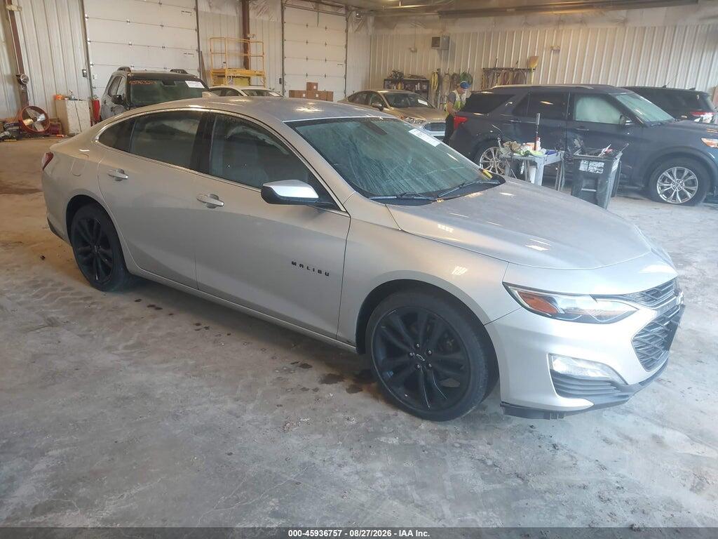 2022 CHEVROLET MALIBU 1G1ZD5ST1NF166749