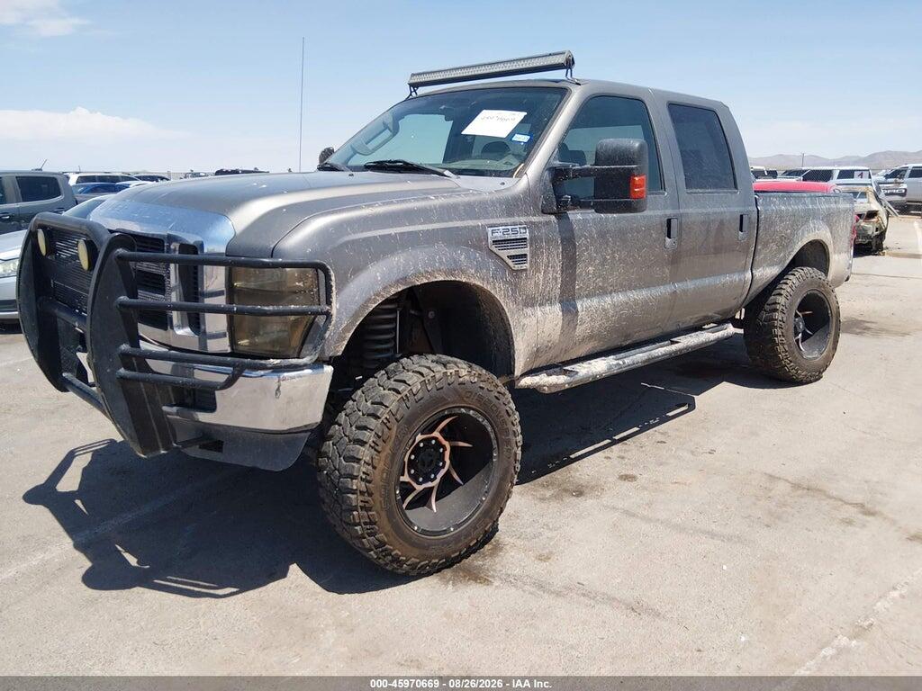1FTSW21539EB01272 2009 FORD F-250 photo no. 2