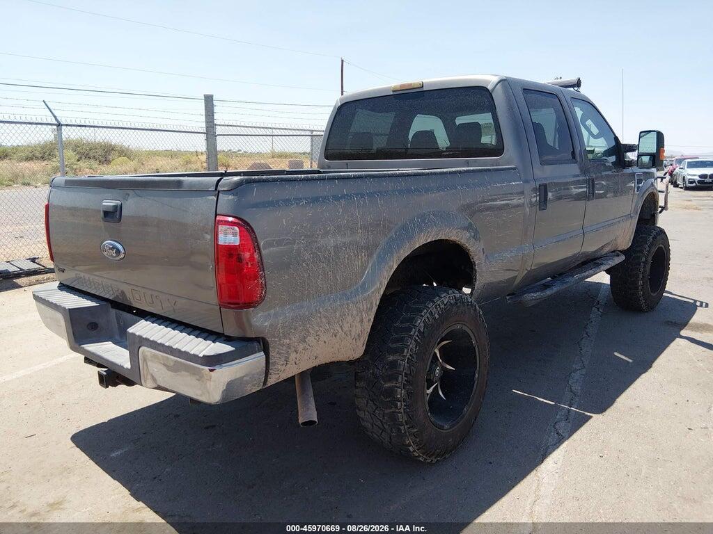 1FTSW21539EB01272 2009 FORD F-250 photo no. 4
