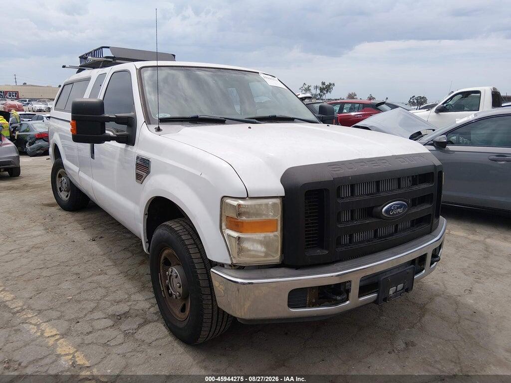 2009 FORD SUPER DUTY F-250 SRW 1FTSX20R09EB30858