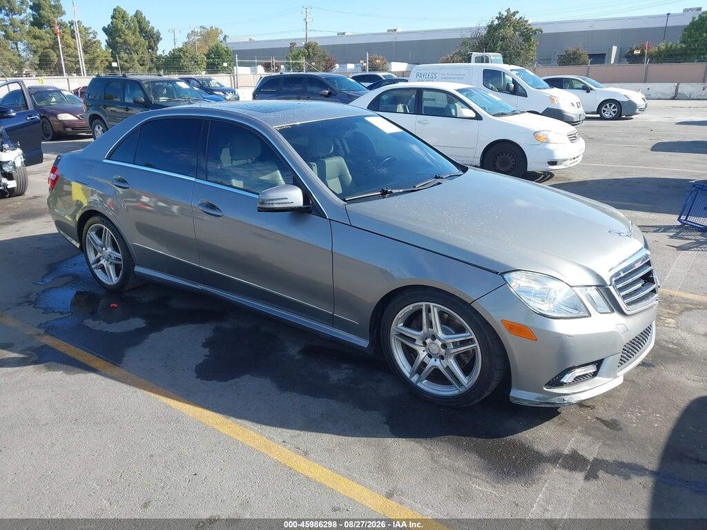 2011 MERCEDES-BENZ E 350 WDDHF5GB0BA317057