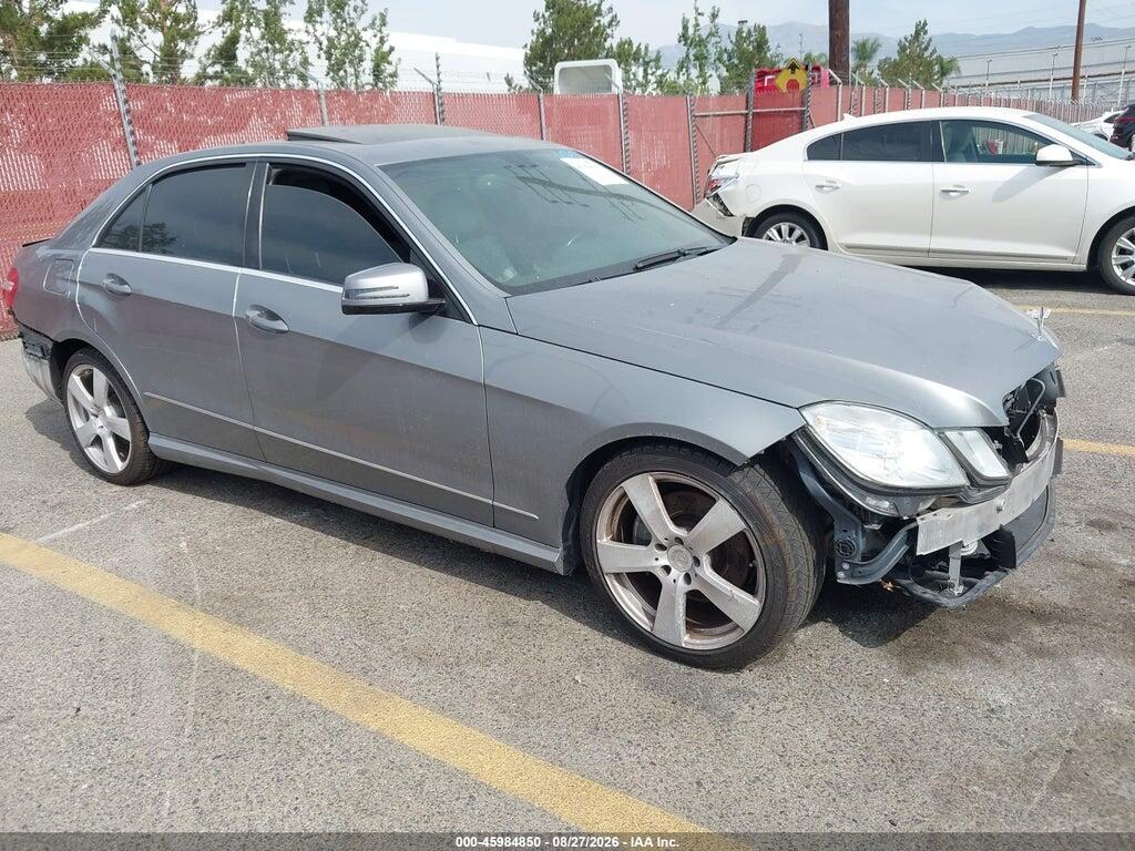 2011 MERCEDES-BENZ E 350 WDDHF5GB0BA420351