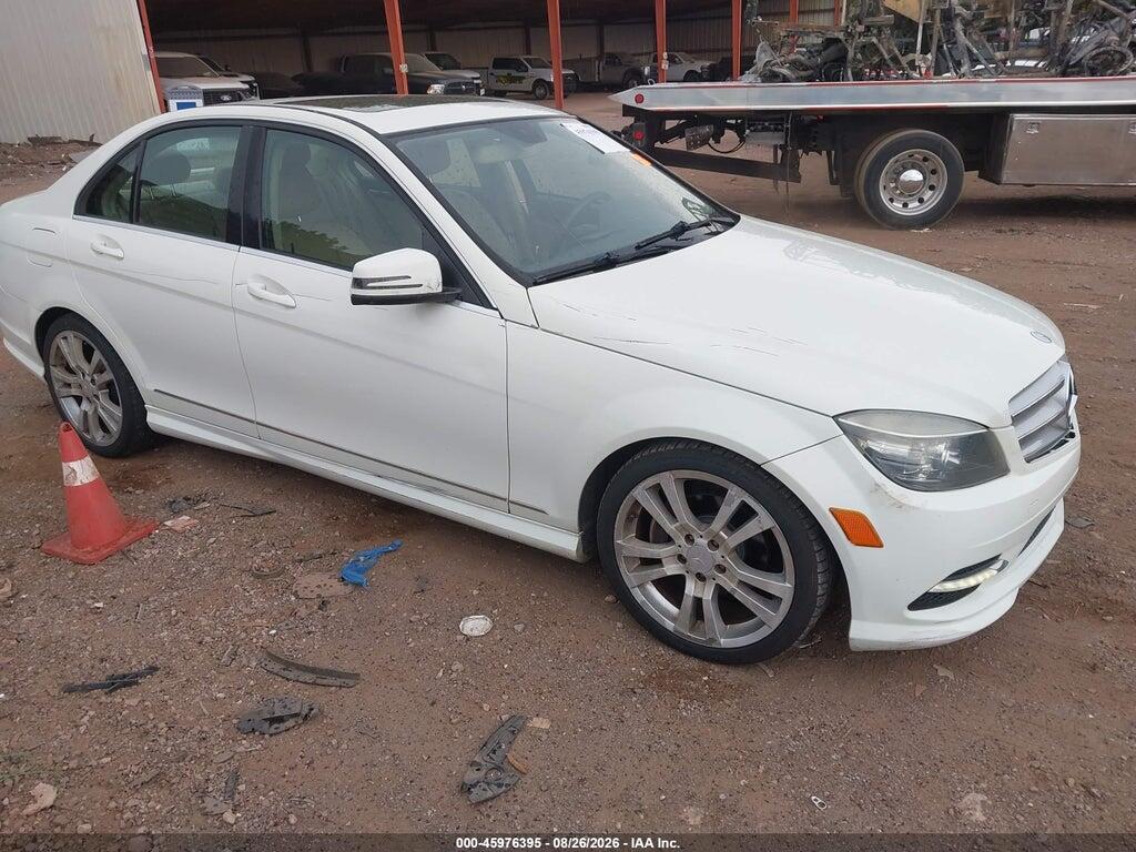 WDDGF5EB4BA527028 2011 MERCEDES-BENZ C 300 photo no. 1