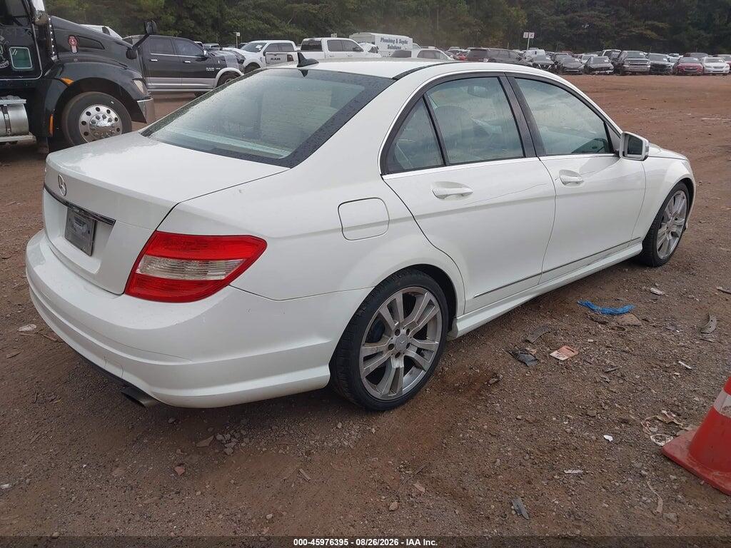 WDDGF5EB4BA527028 2011 MERCEDES-BENZ C 300 photo no. 4