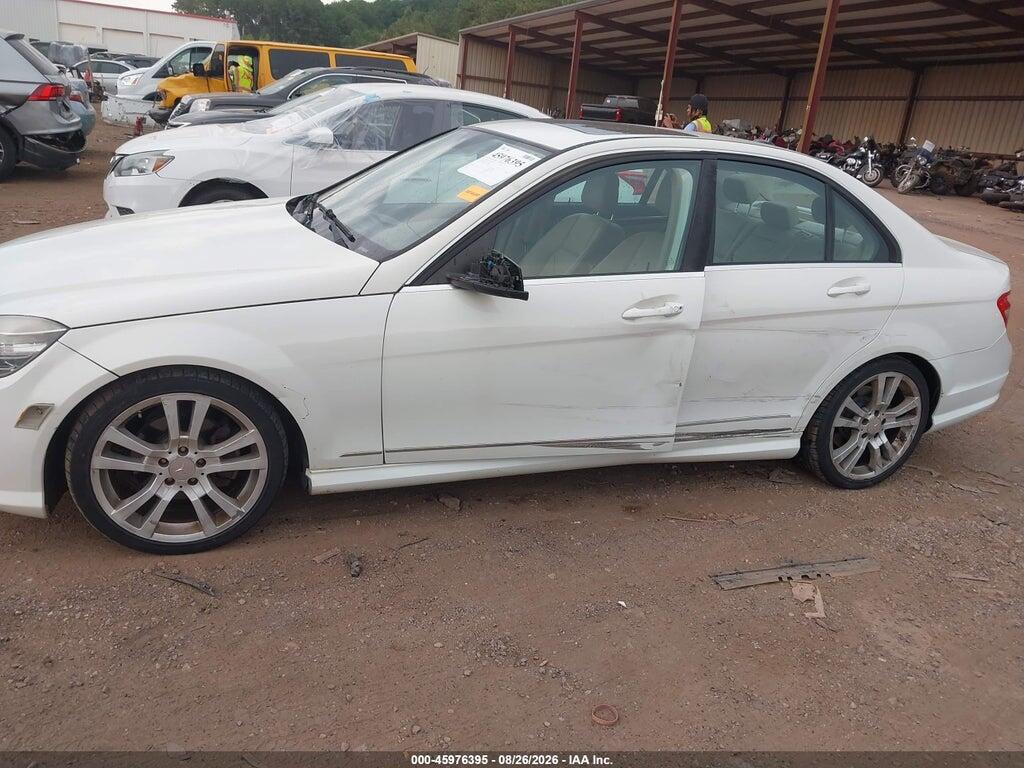 WDDGF5EB4BA527028 2011 MERCEDES-BENZ C 300 photo no. 6