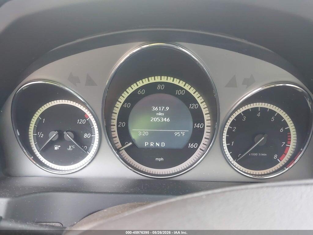 WDDGF5EB4BA527028 2011 MERCEDES-BENZ C 300 photo no. 7