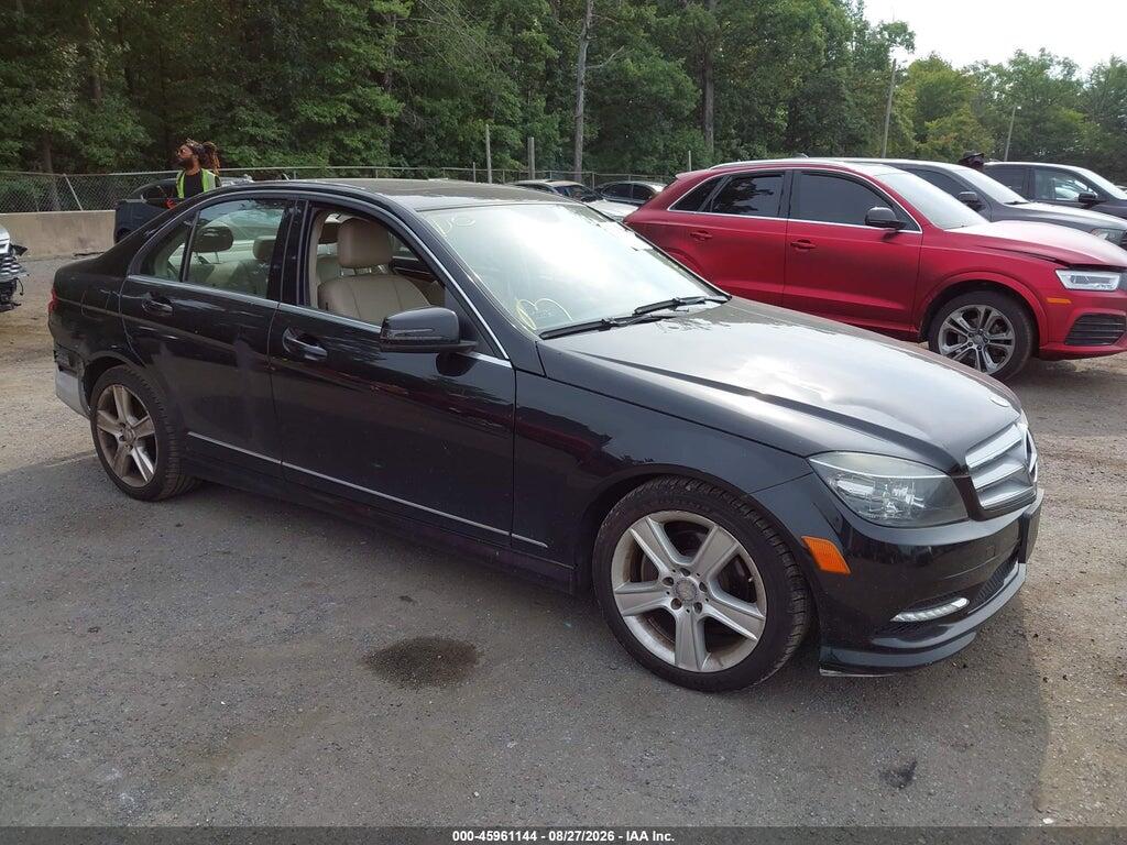 WDDGF8BB7BR146037 2011 MERCEDES-BENZ C 300 photo no. 1