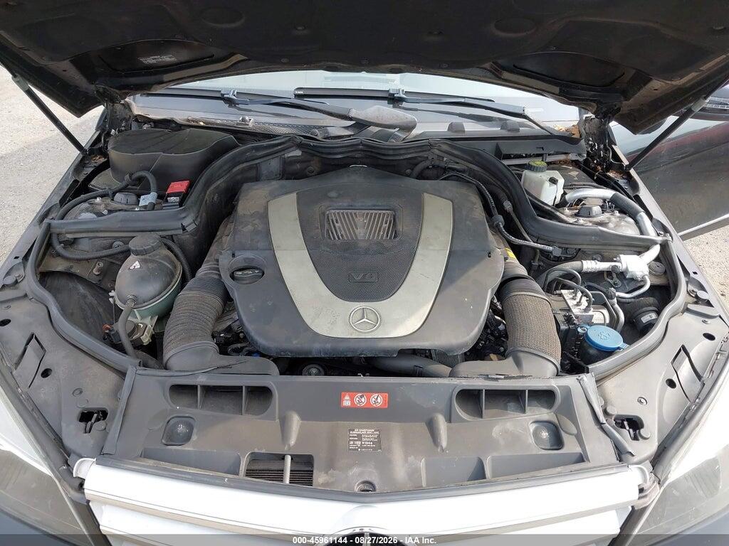 WDDGF8BB7BR146037 2011 MERCEDES-BENZ C 300 photo no. 10