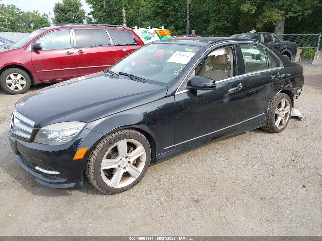 WDDGF8BB7BR146037 2011 MERCEDES-BENZ C 300 photo no. 2