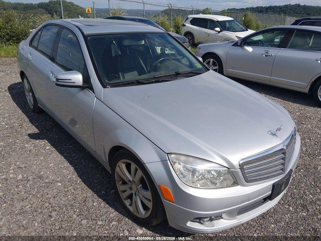 WDDGF8BB6BR174167 2011 MERCEDES-BENZ C 300 photo no. 1