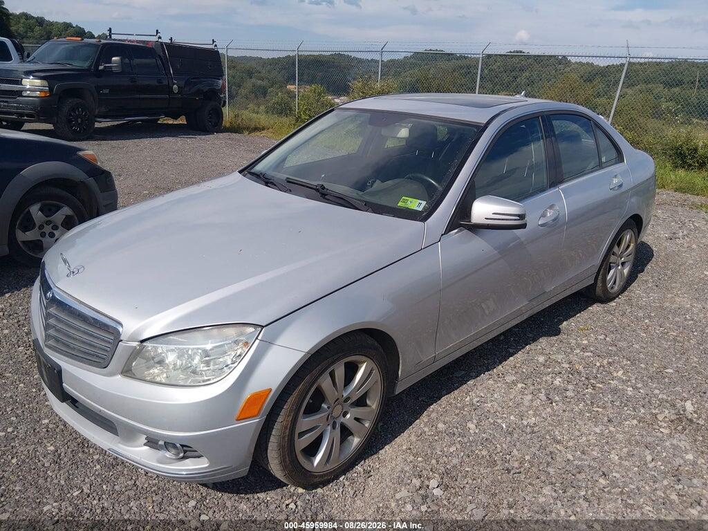 WDDGF8BB6BR174167 2011 MERCEDES-BENZ C 300 photo no. 2