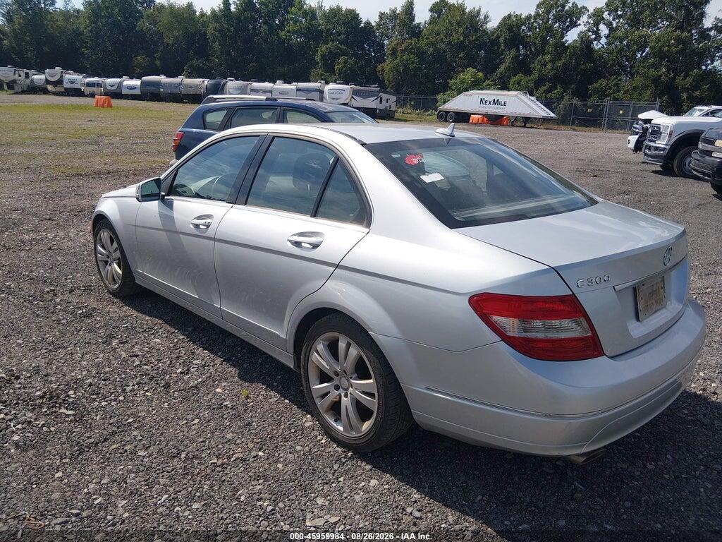 WDDGF8BB6BR174167 2011 MERCEDES-BENZ C 300 photo no. 3
