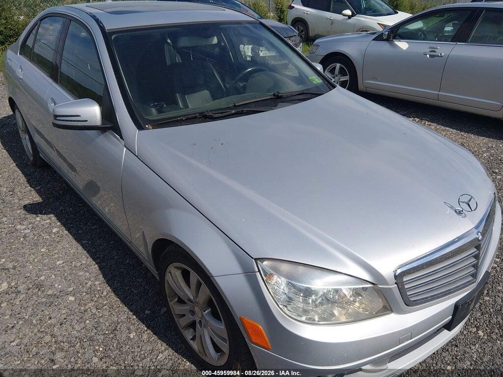 WDDGF8BB6BR174167 2011 MERCEDES-BENZ C 300 photo no. 6