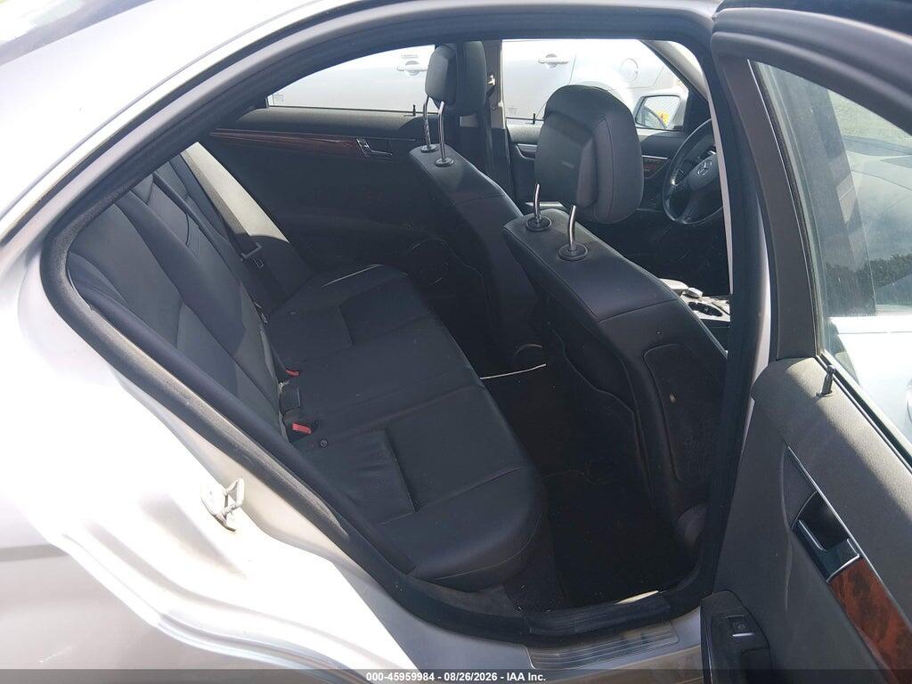WDDGF8BB6BR174167 2011 MERCEDES-BENZ C 300 photo no. 8