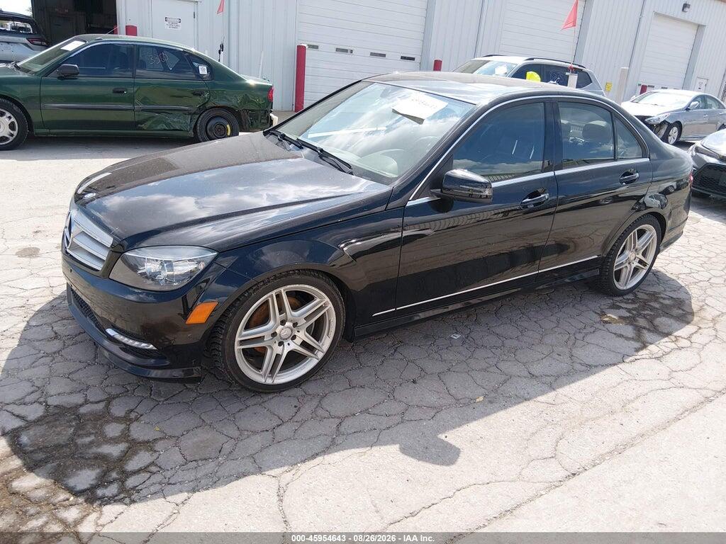 WDDGF8BB0BR171930 2011 MERCEDES-BENZ C 300 photo no. 2