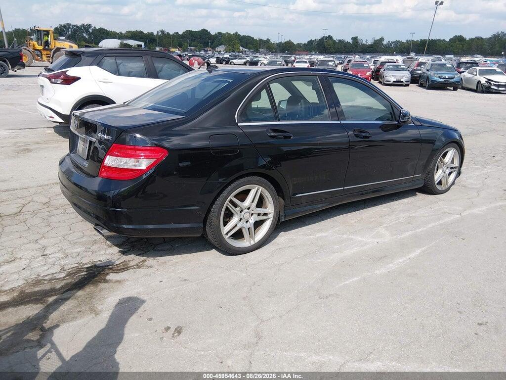 WDDGF8BB0BR171930 2011 MERCEDES-BENZ C 300 photo no. 4