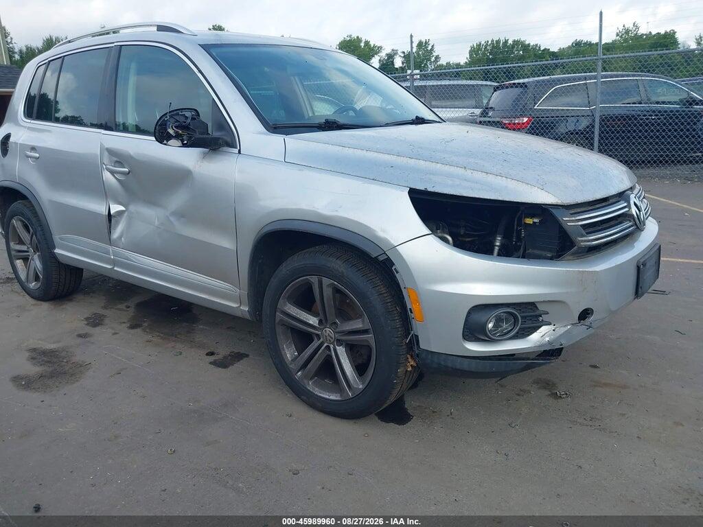 2017 VOLKSWAGEN TIGUAN WVGUV7AX7HW507635