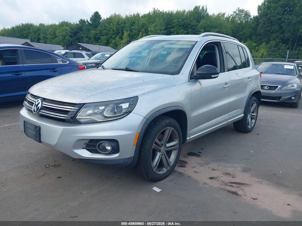 WVGUV7AX7HW507635 2017 VOLKSWAGEN TIGUAN photo no. 2