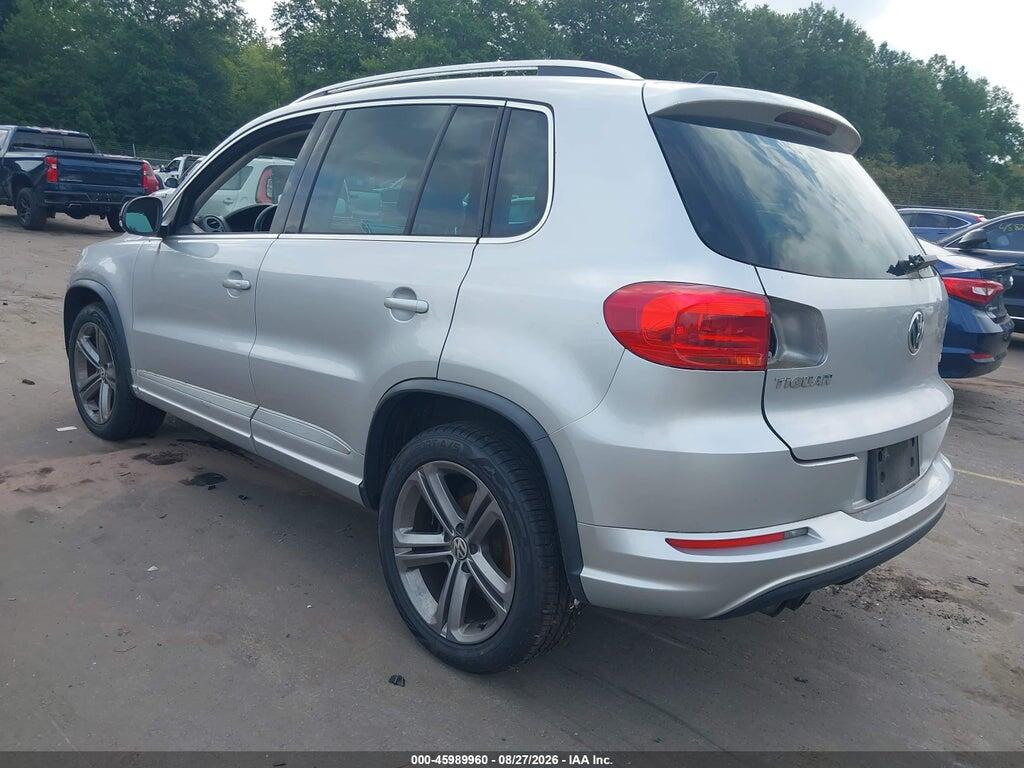 WVGUV7AX7HW507635 2017 VOLKSWAGEN TIGUAN photo no. 3