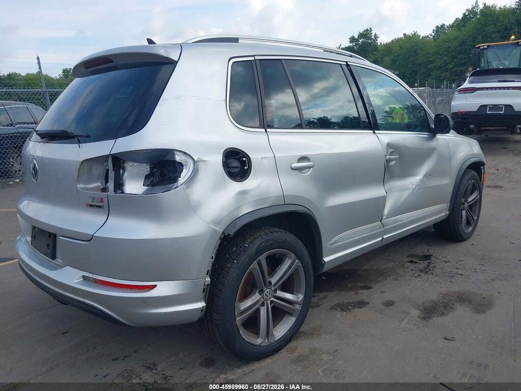 WVGUV7AX7HW507635 2017 VOLKSWAGEN TIGUAN photo no. 4