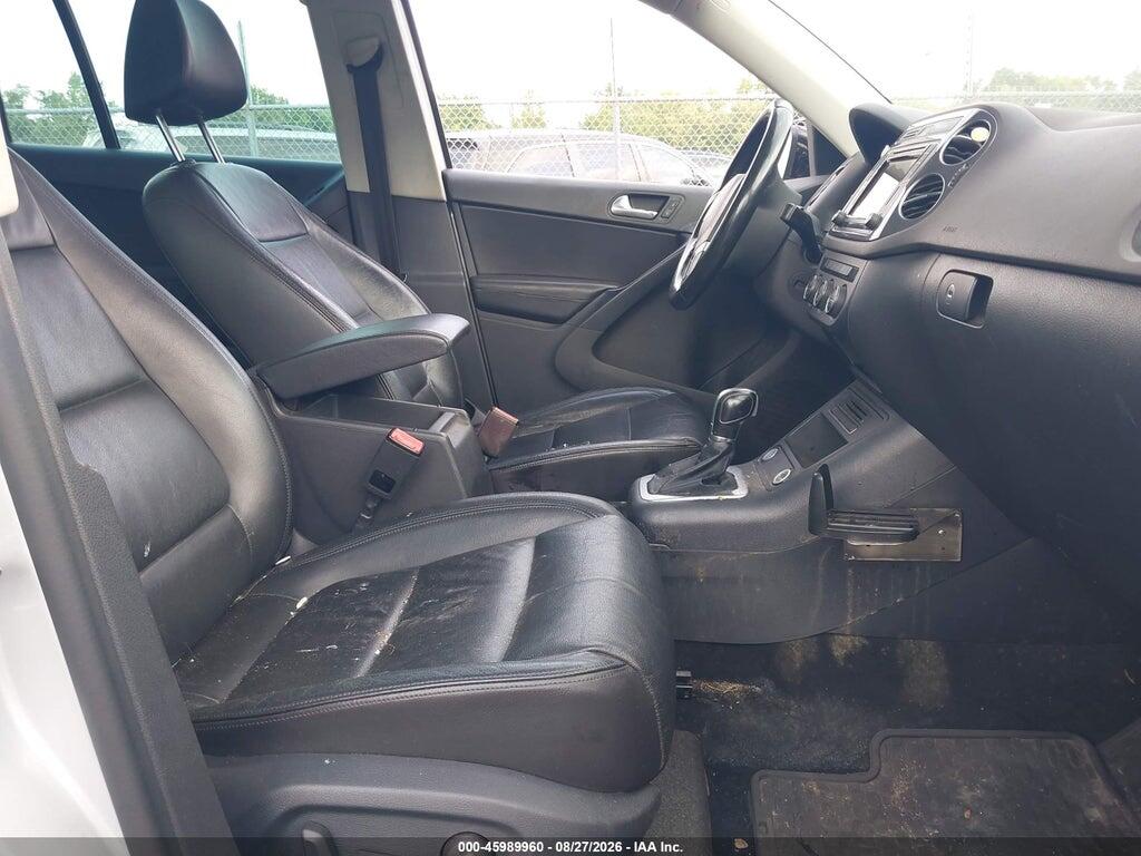 WVGUV7AX7HW507635 2017 VOLKSWAGEN TIGUAN photo no. 5