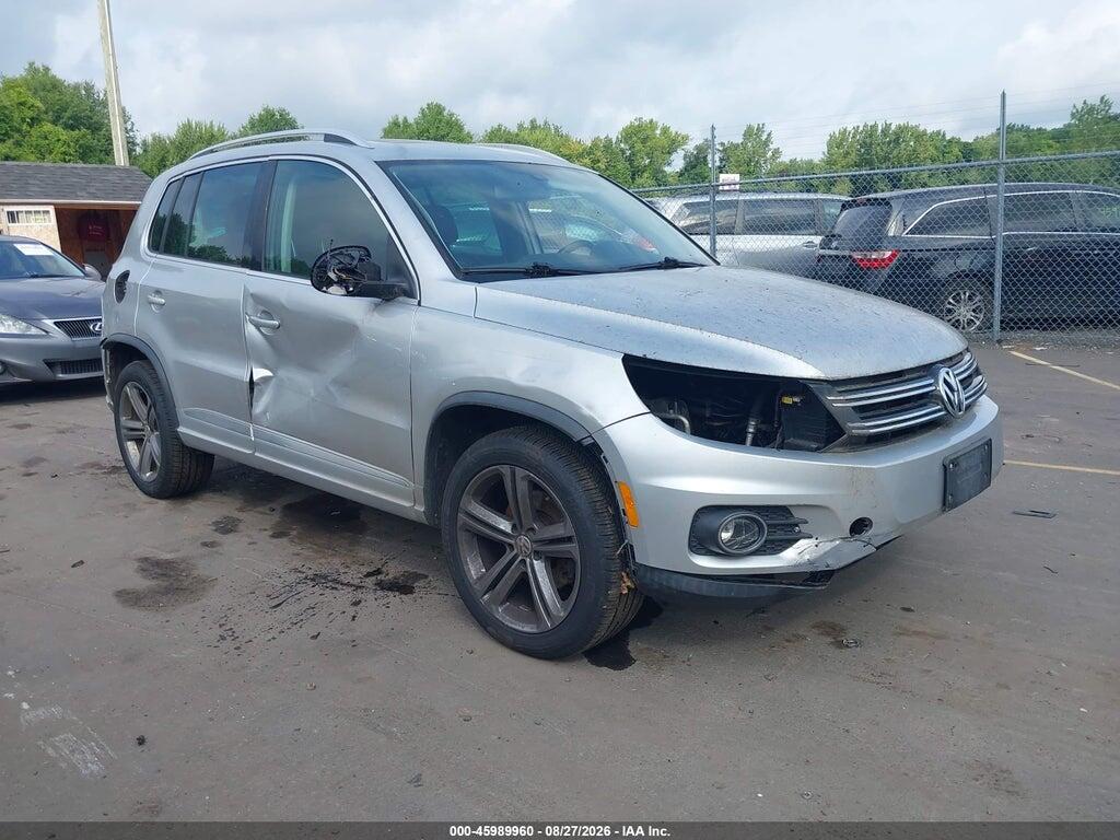 WVGUV7AX7HW507635 2017 VOLKSWAGEN TIGUAN photo no. 6