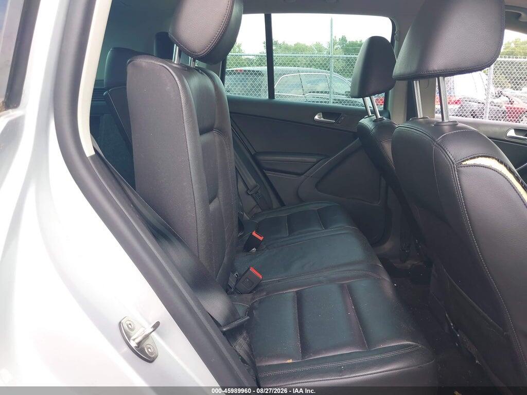 WVGUV7AX7HW507635 2017 VOLKSWAGEN TIGUAN photo no. 8
