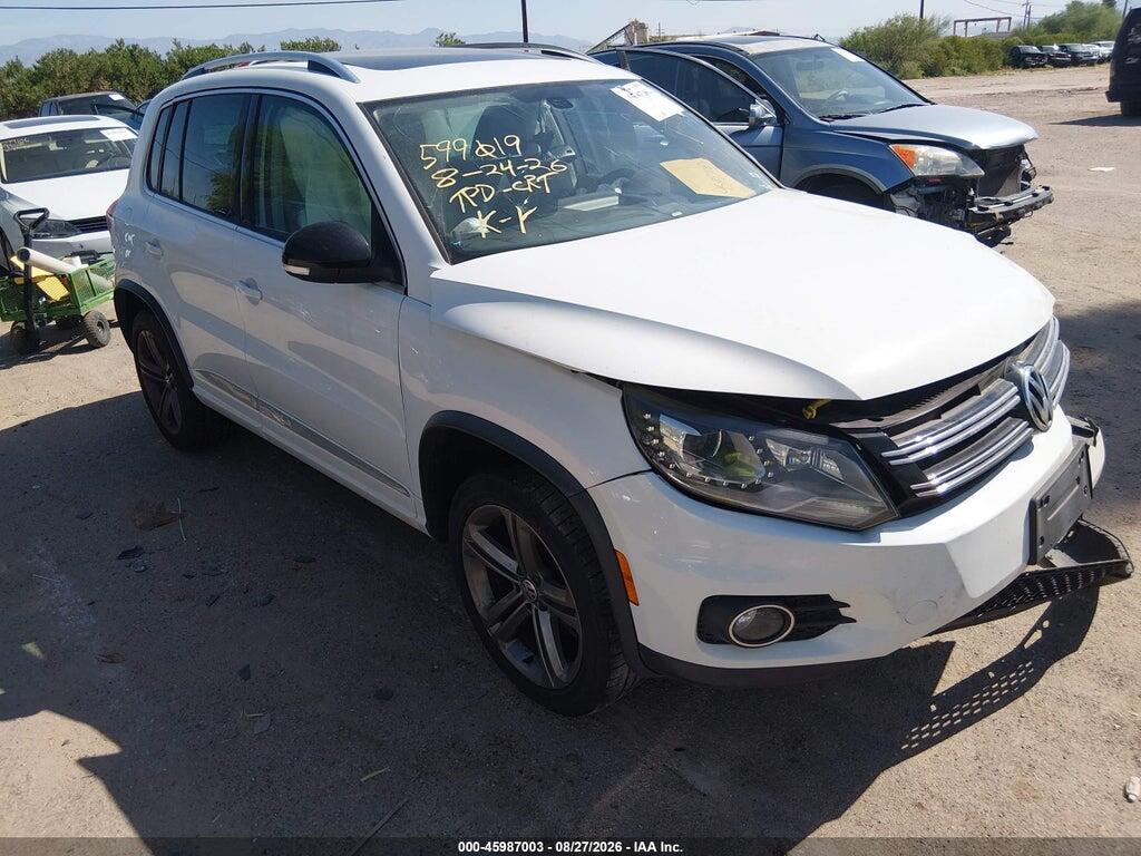 2017 VOLKSWAGEN TIGUAN WVGUV7AX4HK005978
