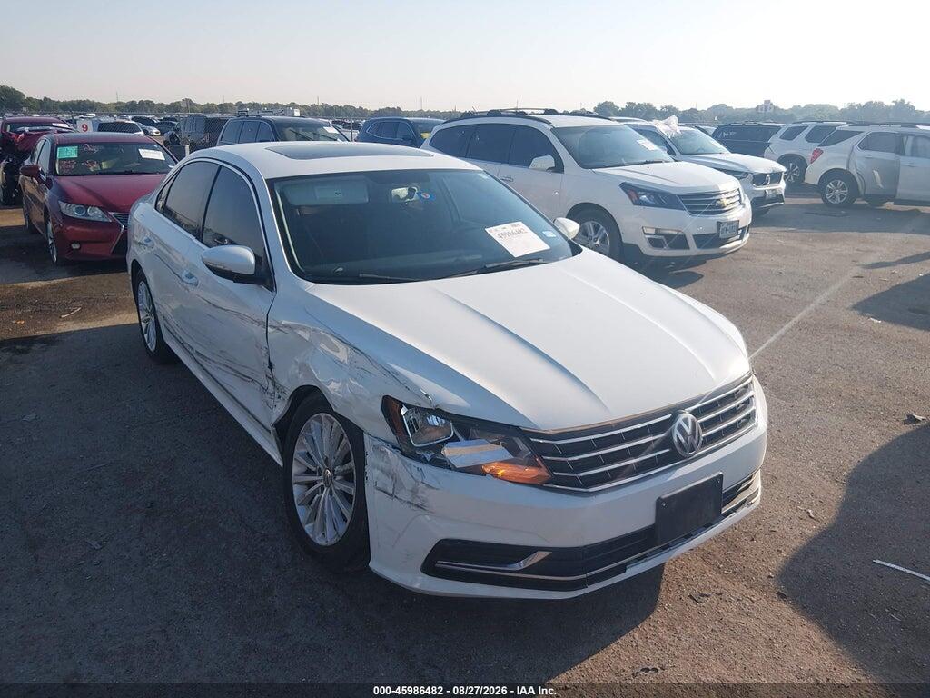 2017 VOLKSWAGEN PASSAT 1VWBT7A32HC054019